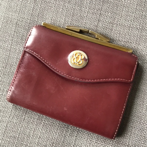 bosca purse